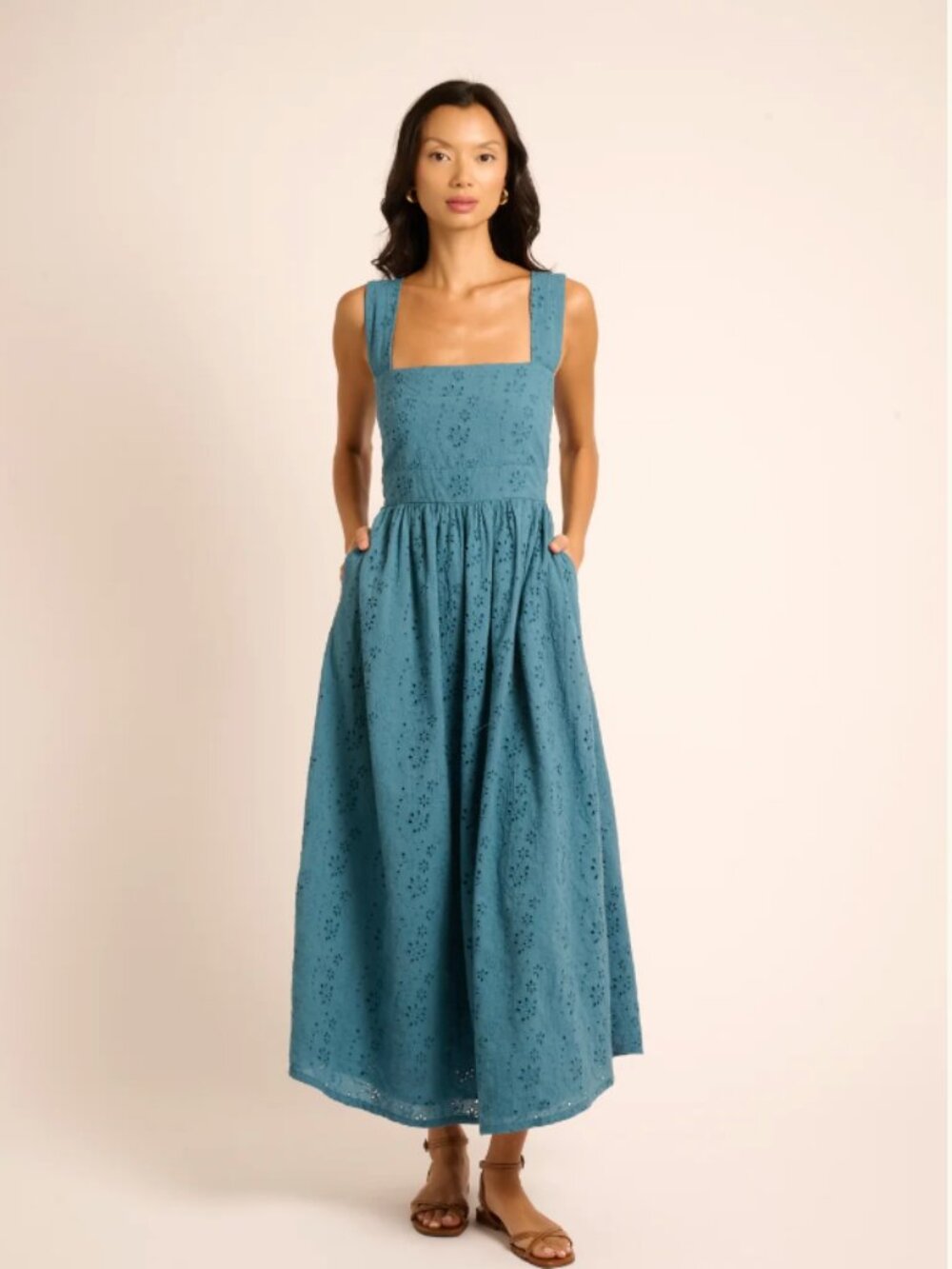 La Maregold Annabel Dress Cerulean Blue NWT Sz L